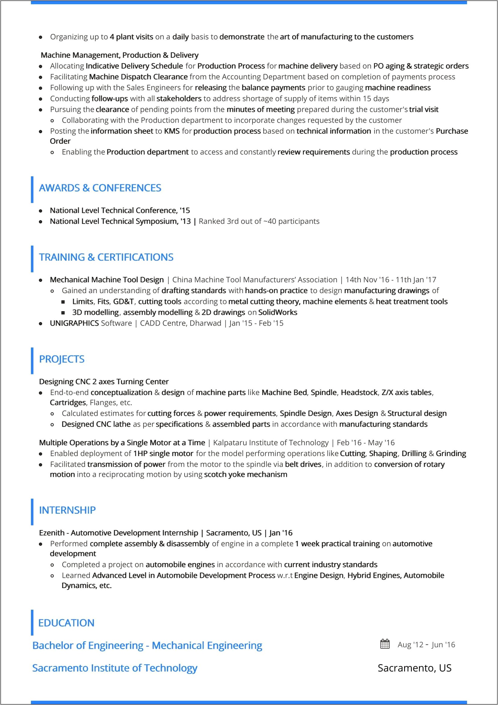 Examples Of Objective For Career Change Resume