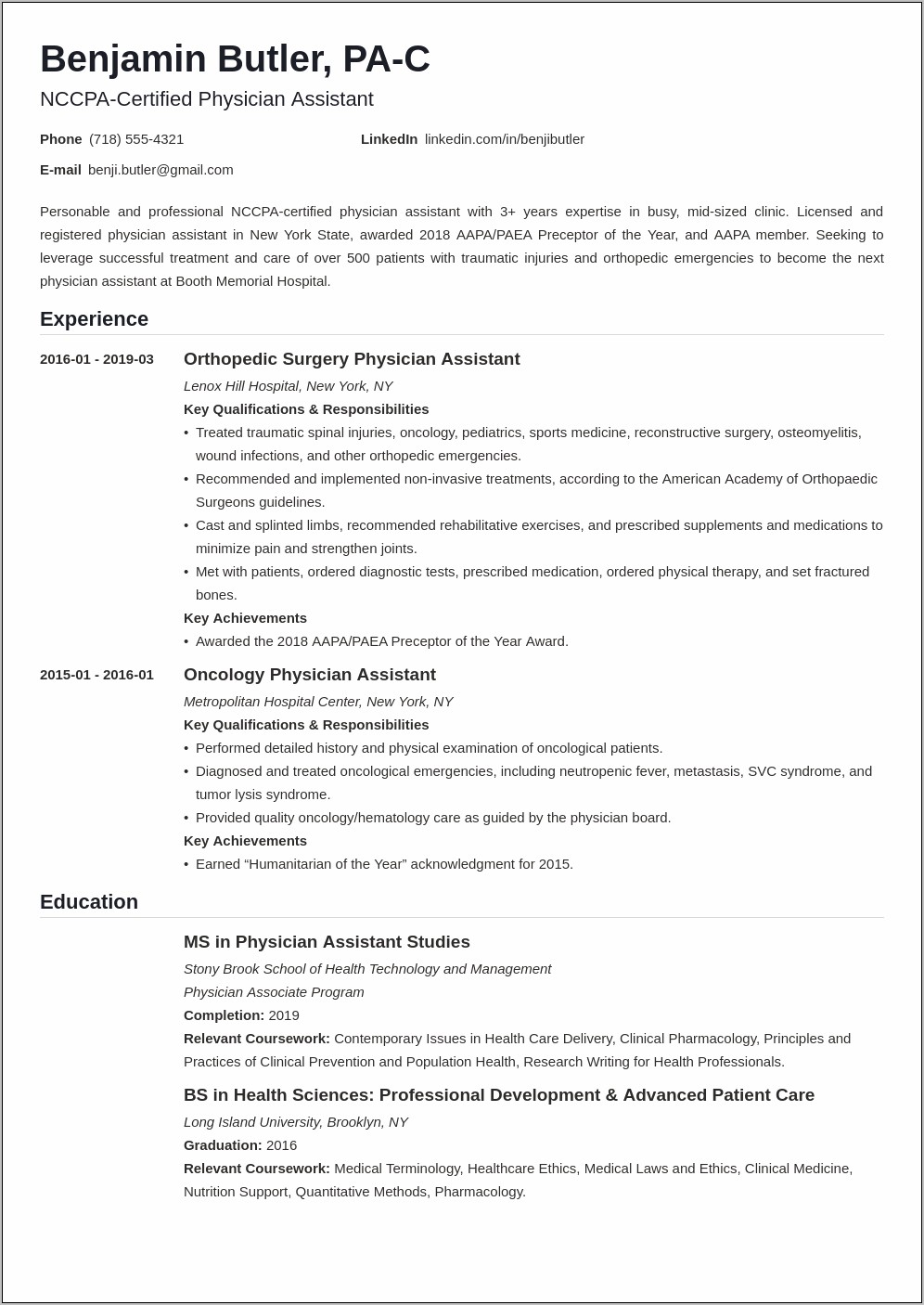 Examples Of Professional Memberships For Resume