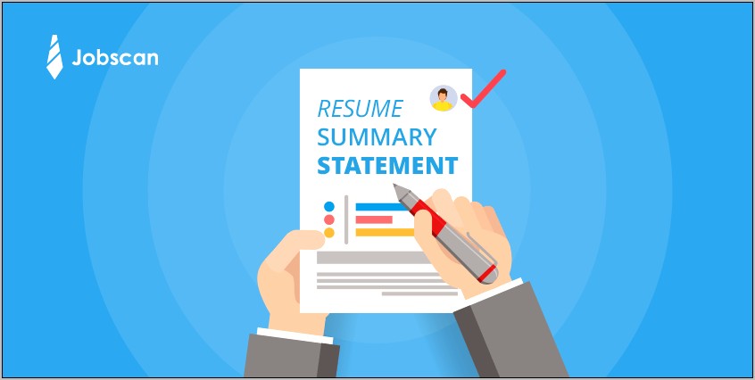 Examples Of Profile Statements On Resumes
