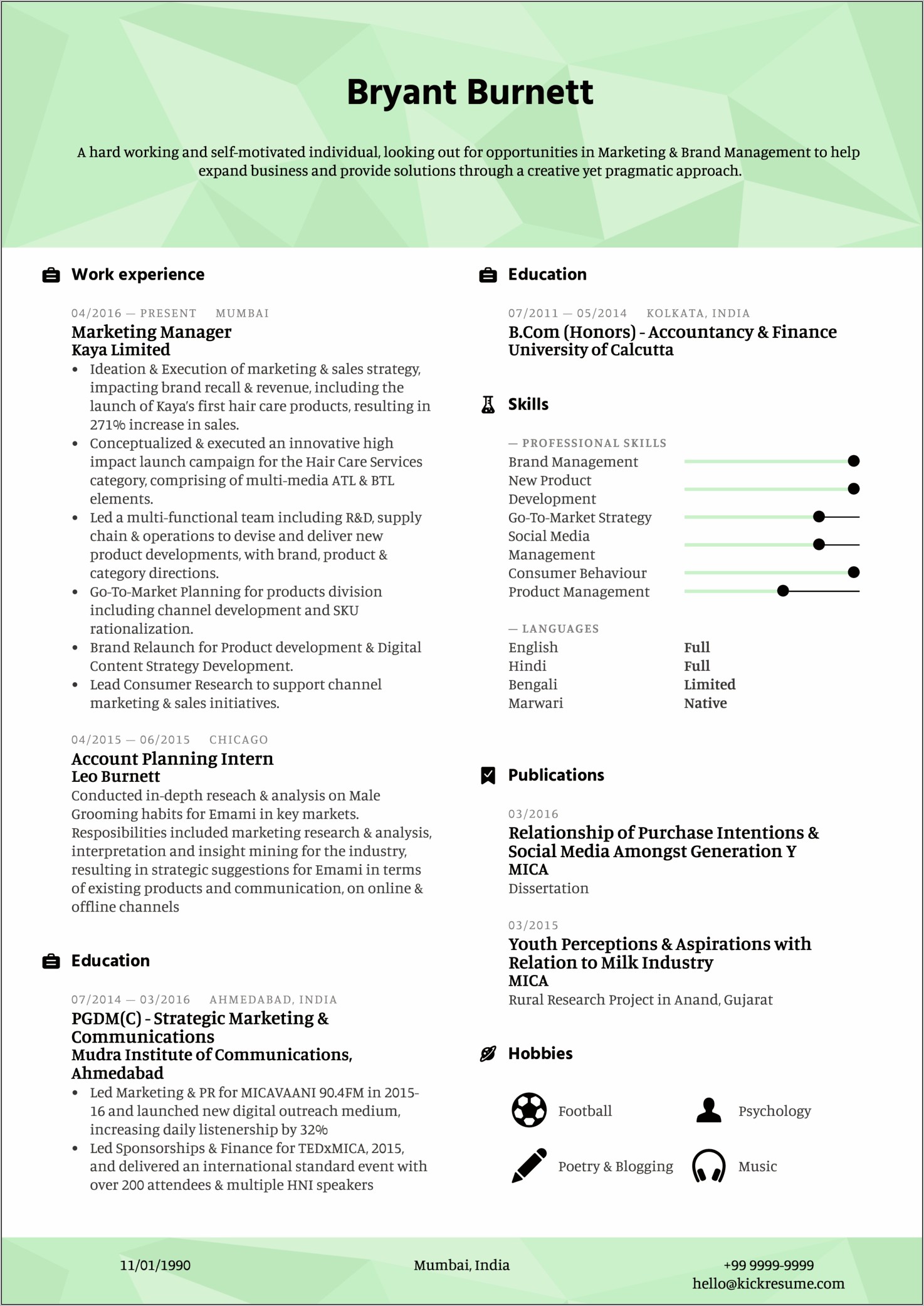 Examples Of Real Estate Manager Resumes