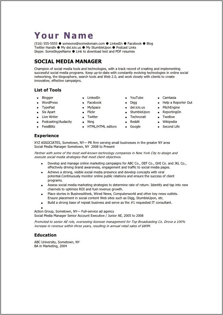 Examples Of Resumes Being Reviewed In Media