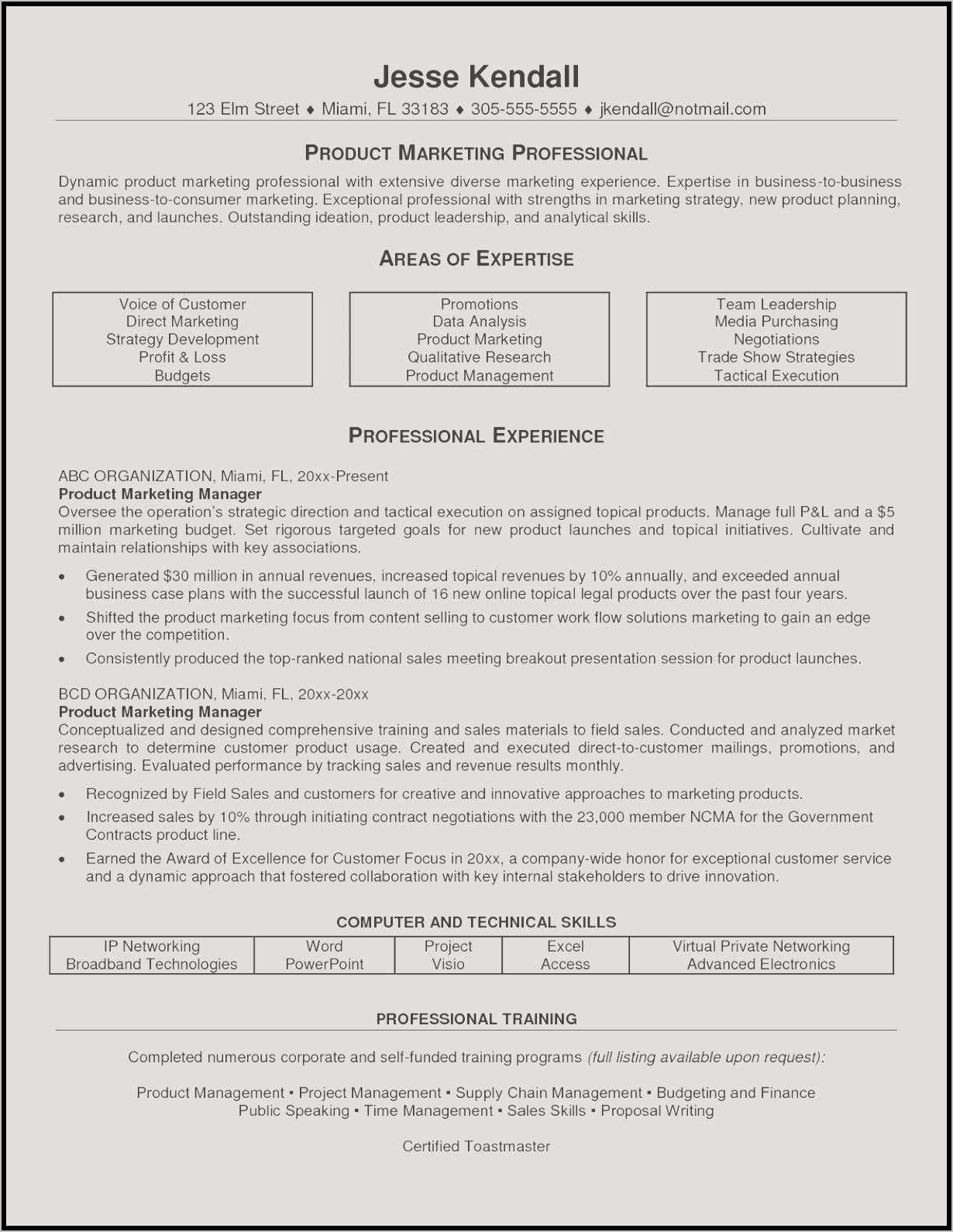 Examples Of Time Management Skills On Resume