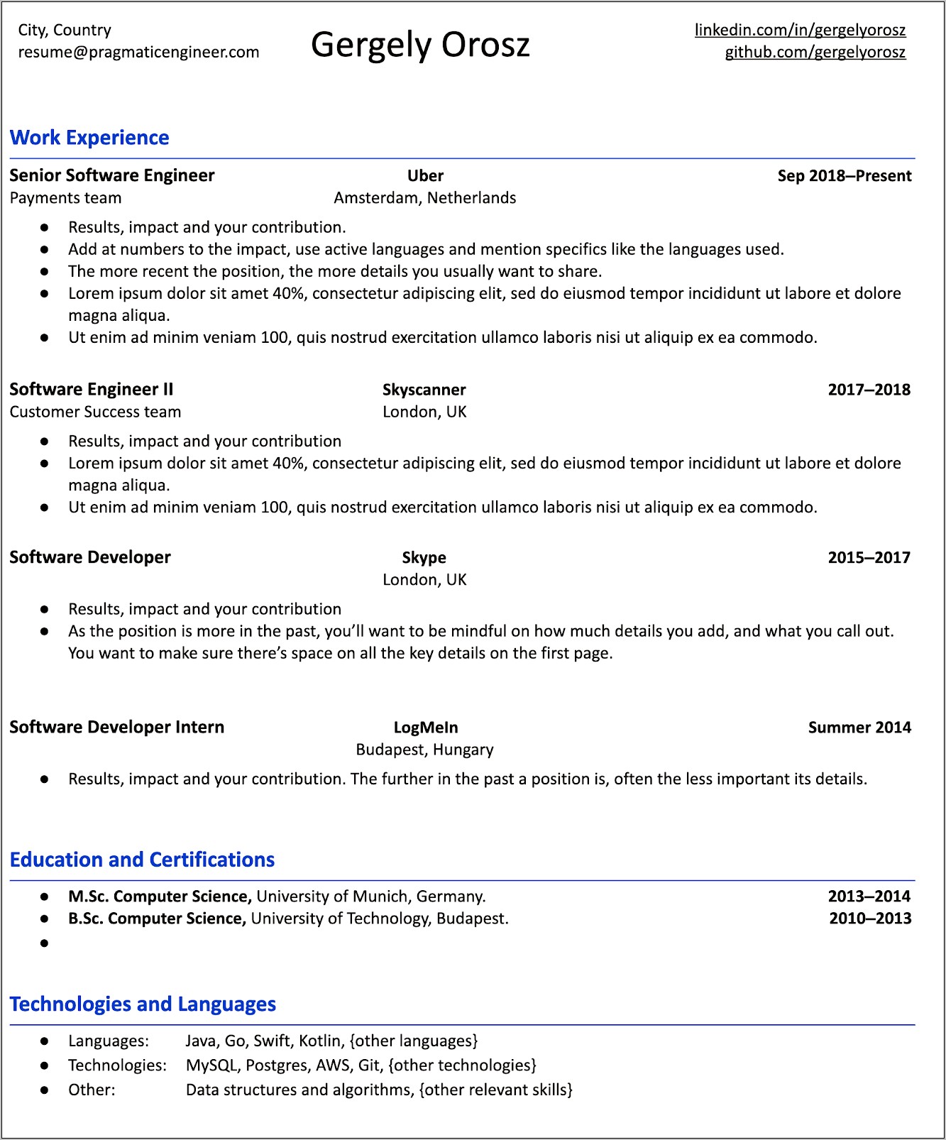 Experience Creating Bug Reports In Resume