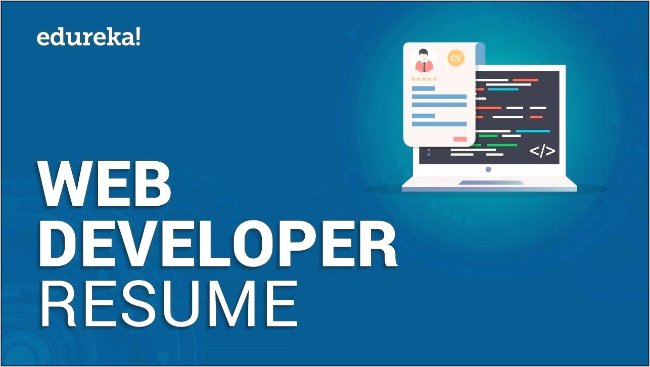 Experienced Web Developer Resume Sample