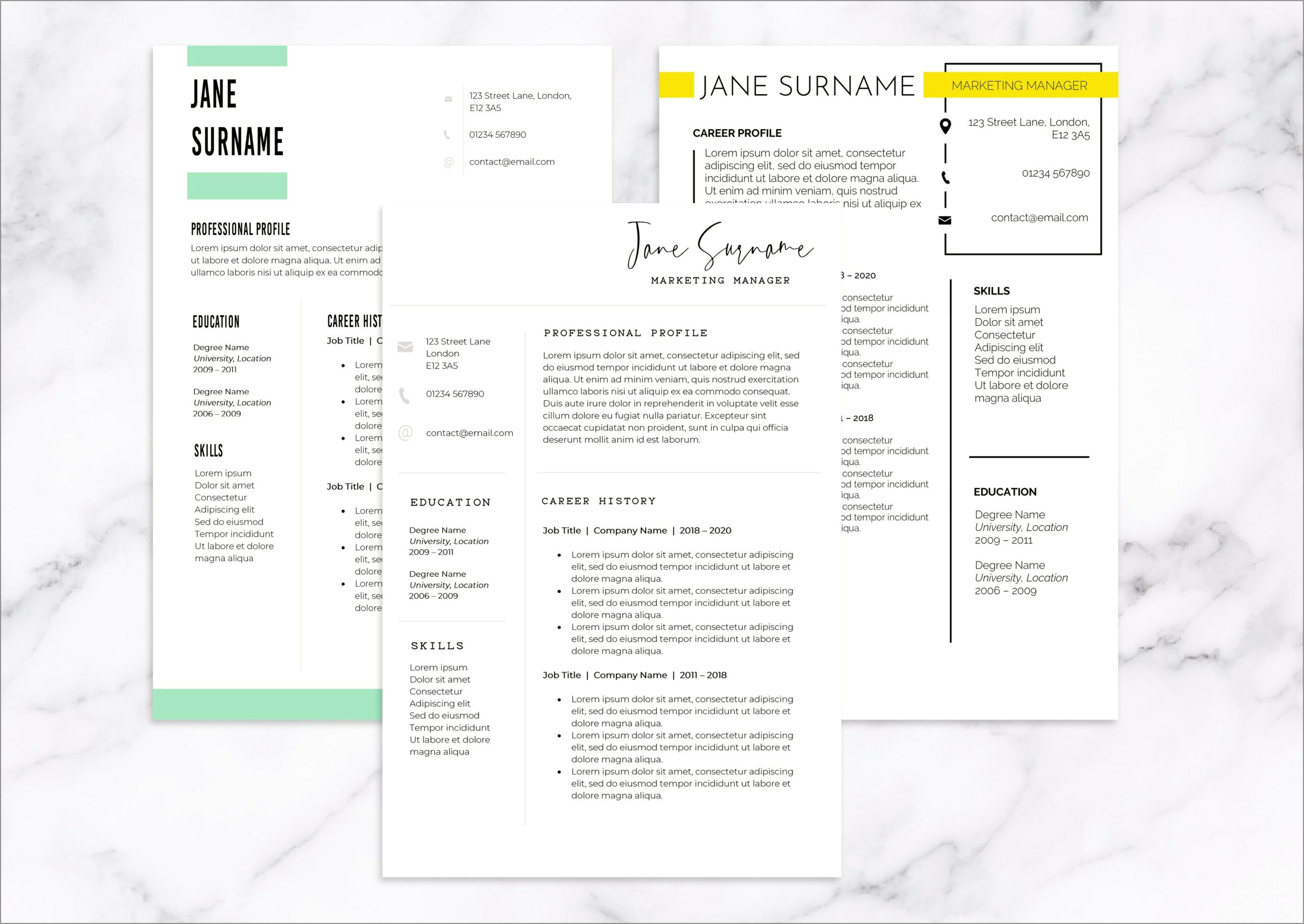 Eye Catching Personal Description For A Resume
