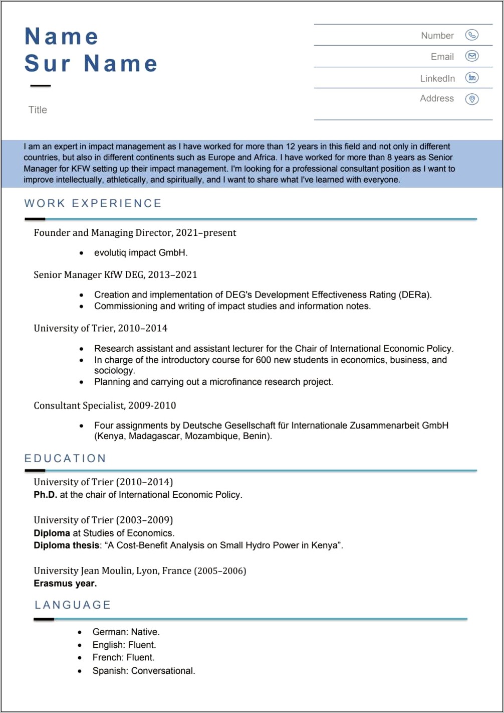 Fairfield University Resume And Cover Letter Pdf
