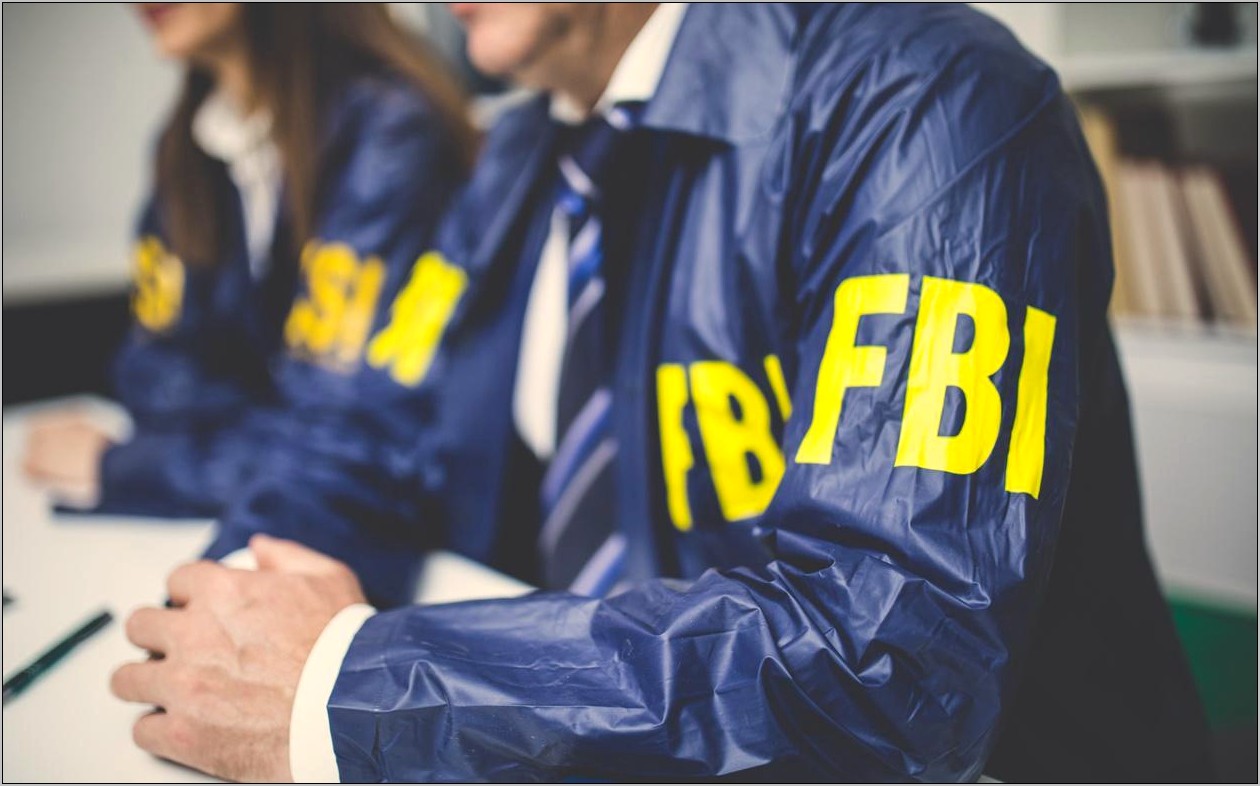 Fbi Special Agent Resume Cover Letter