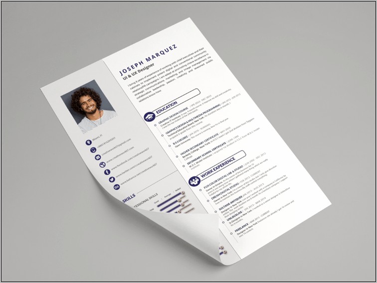 Finding A Job You Love Resume
