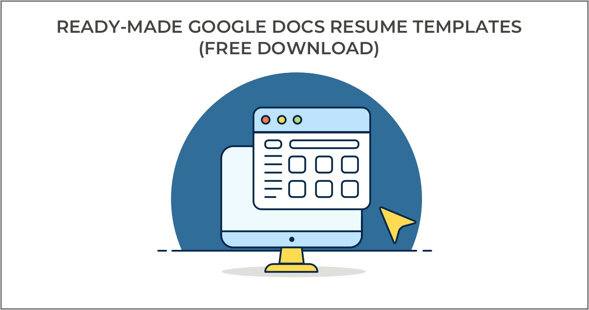 First Job Resume Template Google Docs