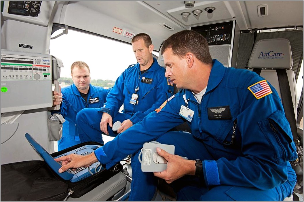 Flight Paramedic Job Description For Resume