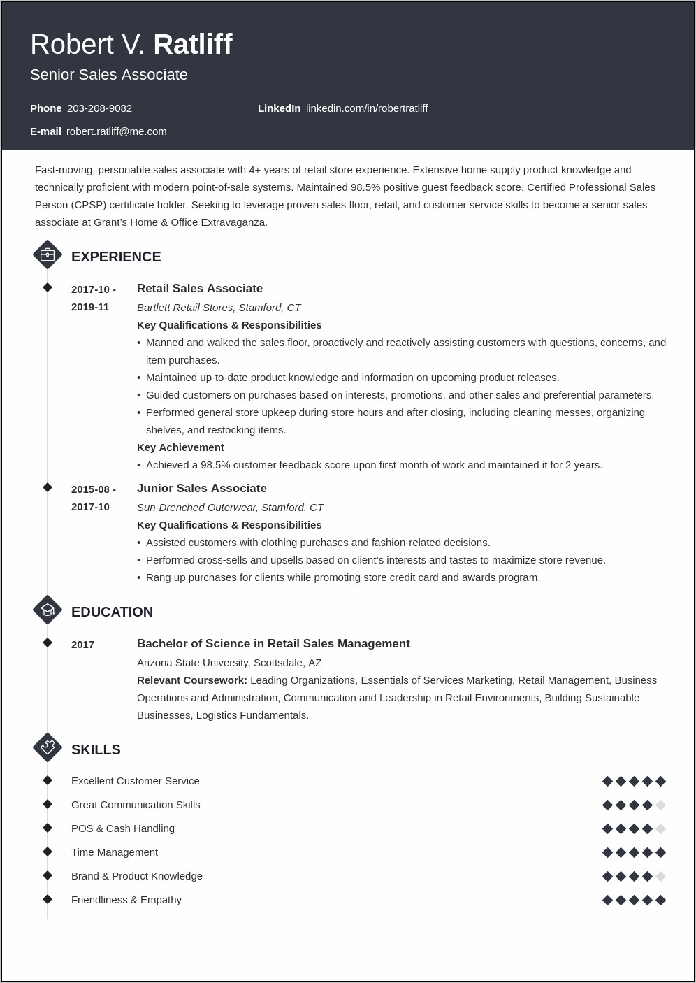 Flooring Sales Associate Job Description For Resume