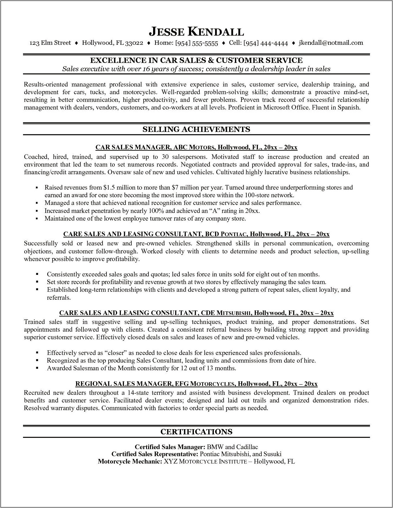 Fmcg Sales Executive Job Description For Resume