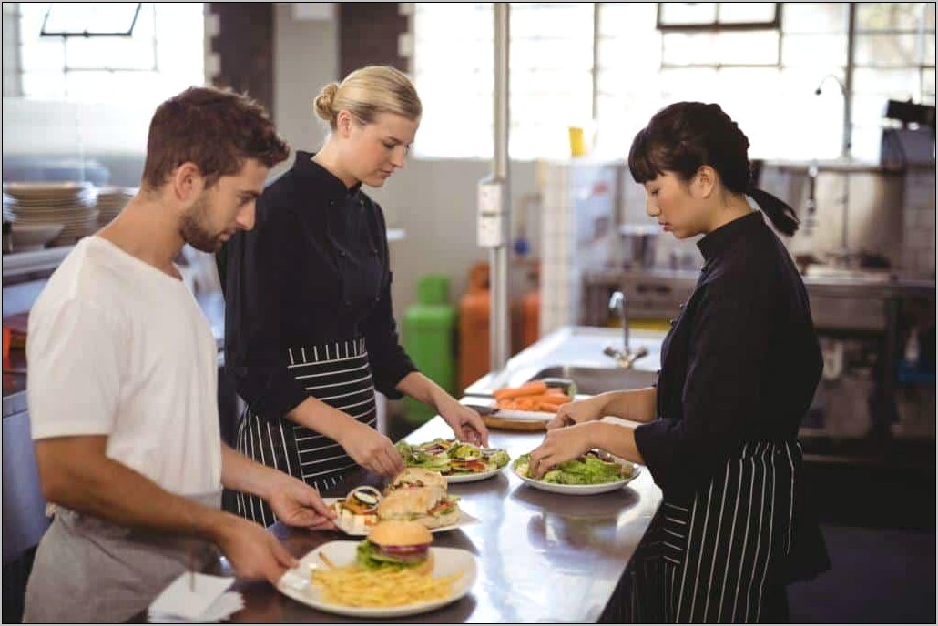 Food Customer Service Resume Description Of Work Example