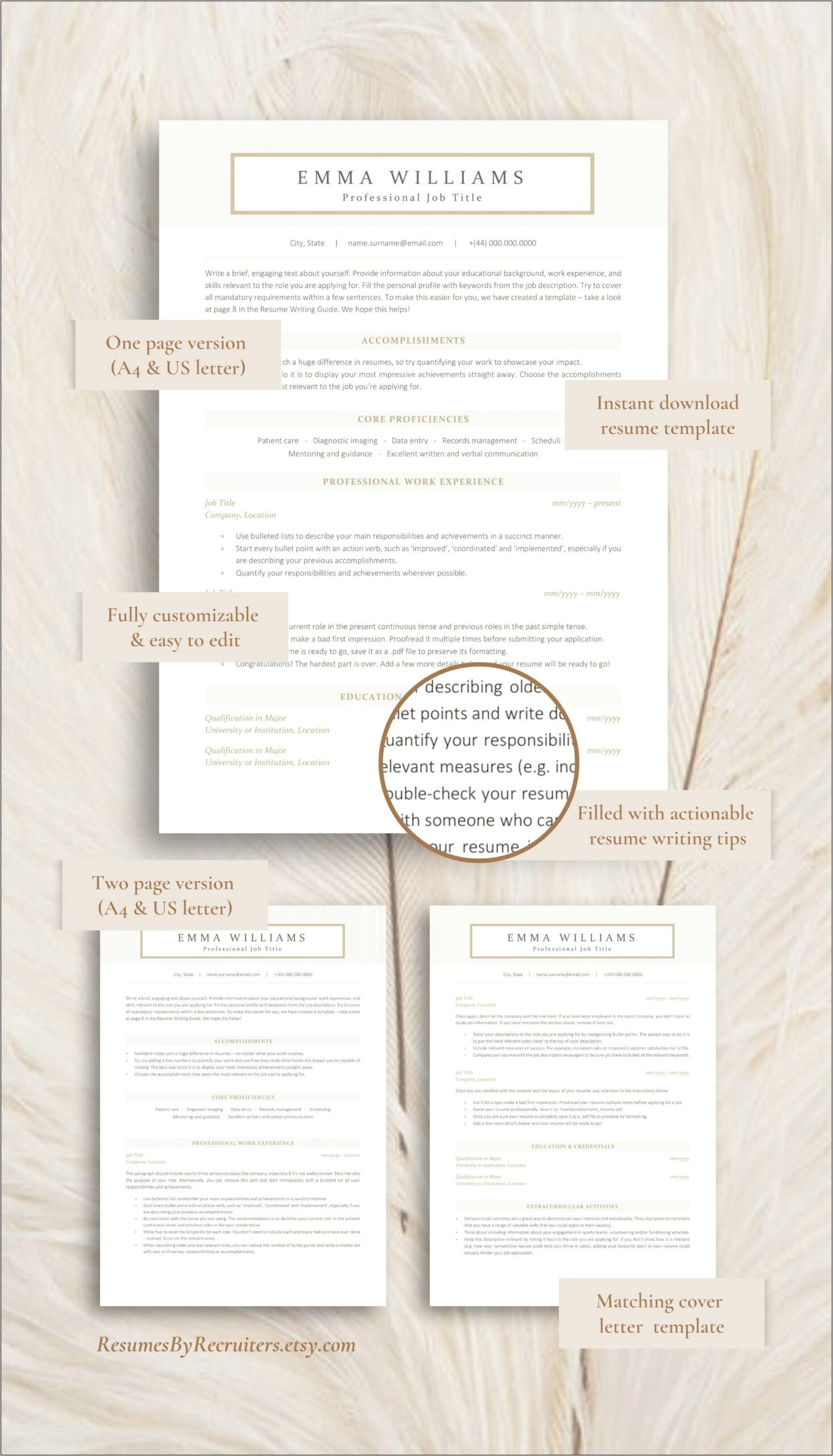 For Resumes Is It Bad To Use Templates