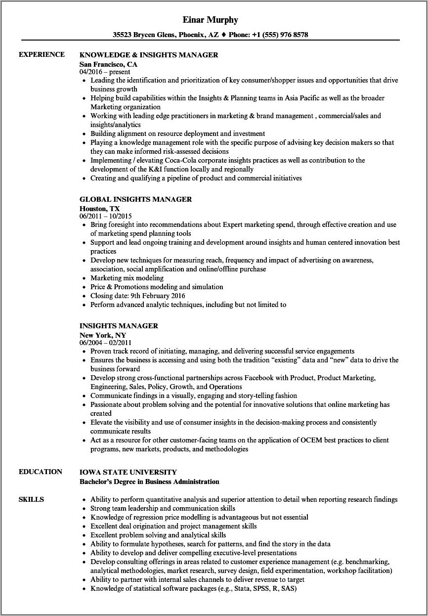 Forbes Travel Guide Field Evaluator Resume Sample