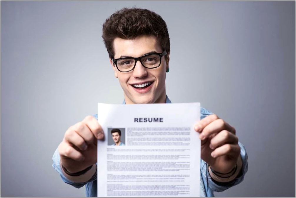 Formatting An Actor's Resume Best Example