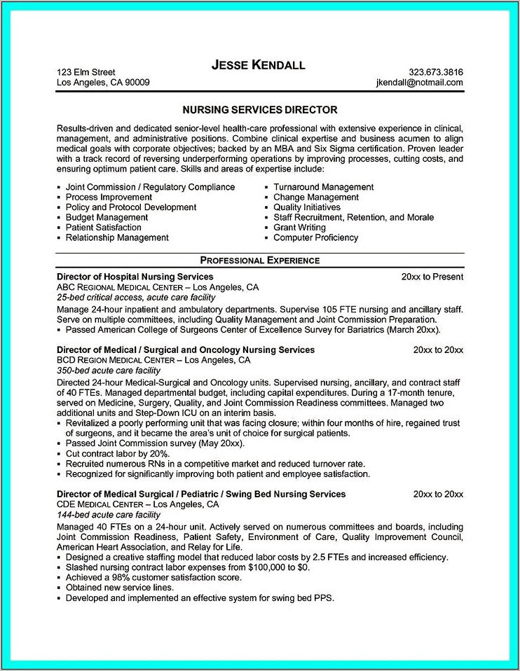 Foster Care Case Manager Resume Sample