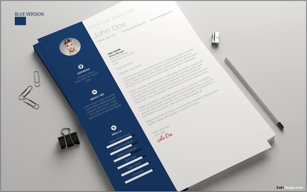 Free Cover Resume Letter Template Word
