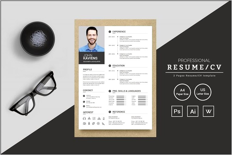 Free Download Of Resume Format For Engineers
