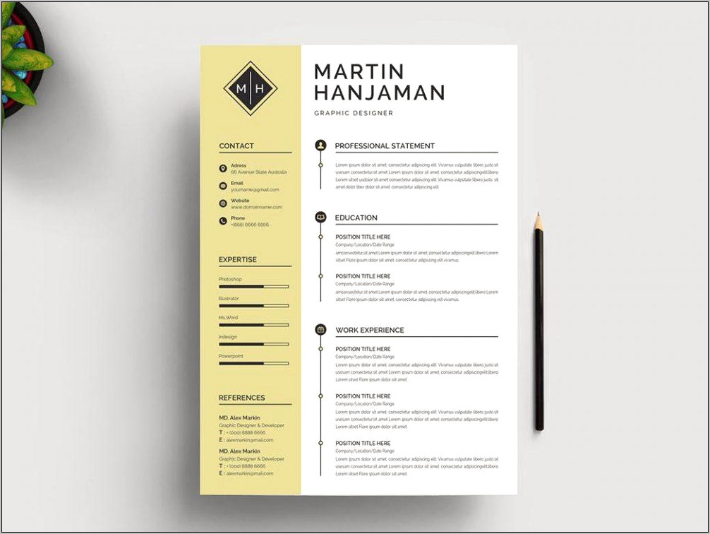 Free Download Resume Format Freshers Ms Word