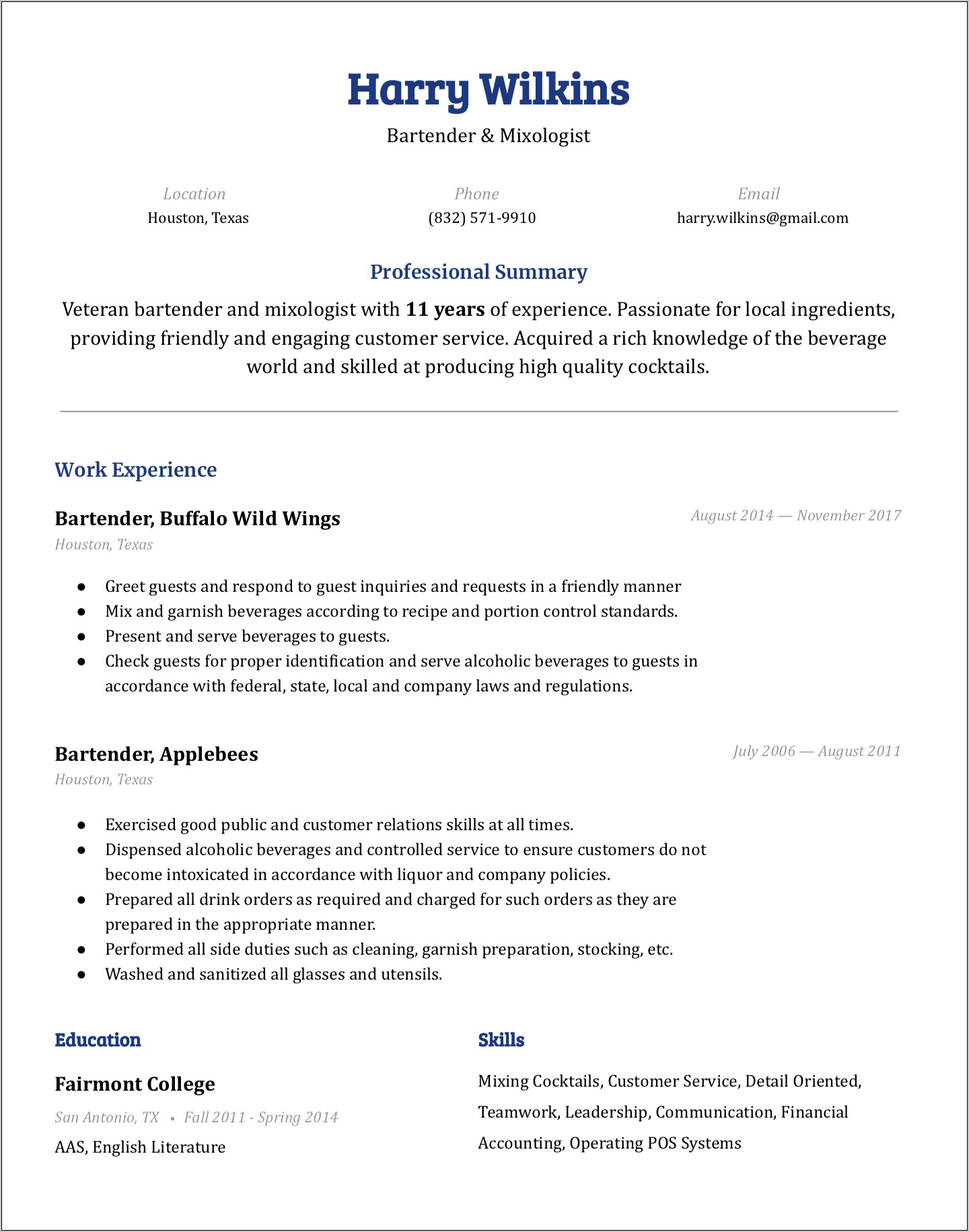 Free Downloadable Resume Templates For Google Docs