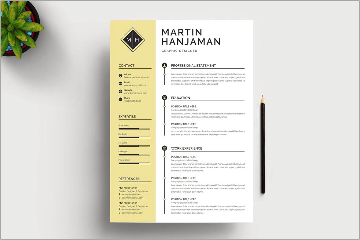 Free Downloadable Resume Templates For Word 2010