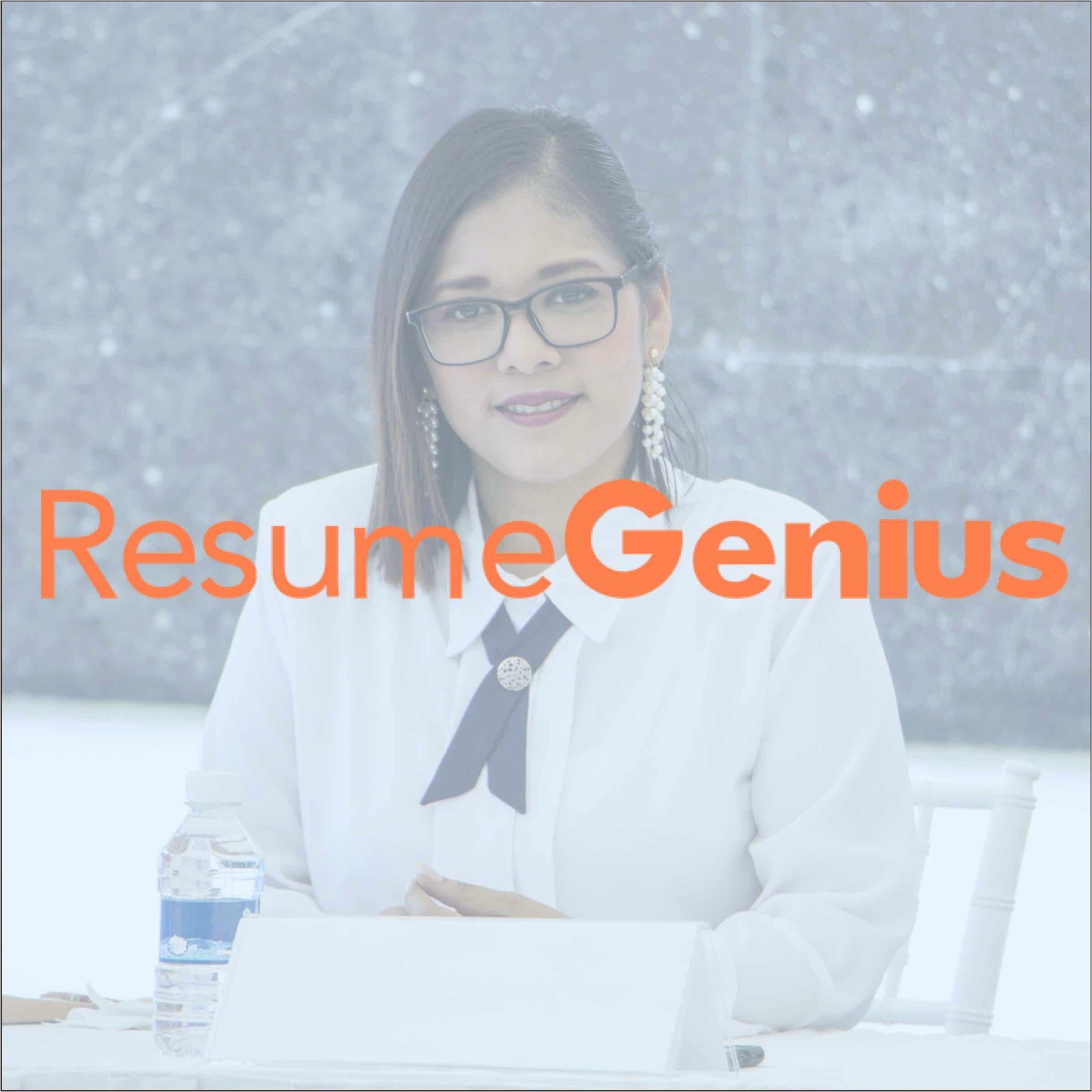 Free Downloadable Resume Templates Resume Geniusresume Genius