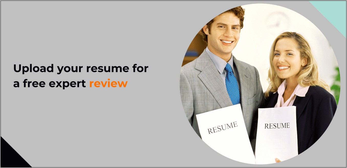 Free Expert Resume Writing Services