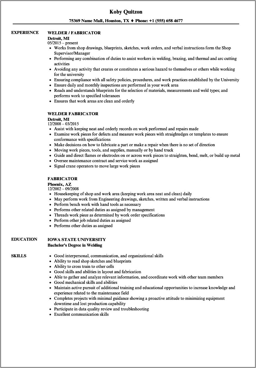 Free Hand Drawing Skills For Resume