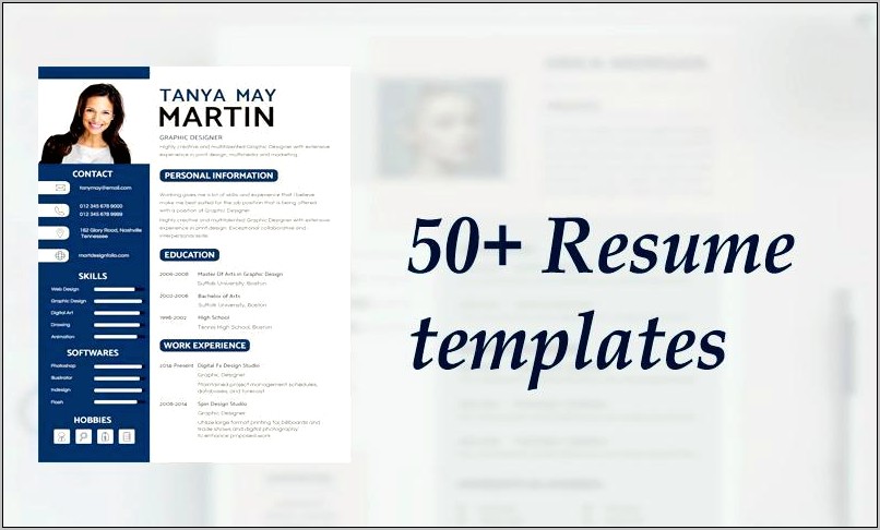 Free Online Resume Maker With Photo