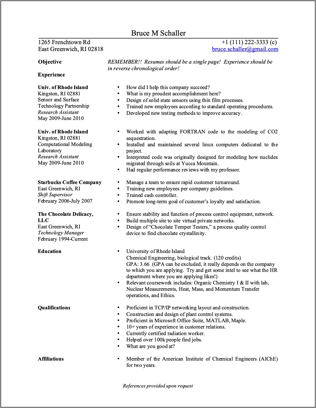 Free Online Resume Templates For Openoffice