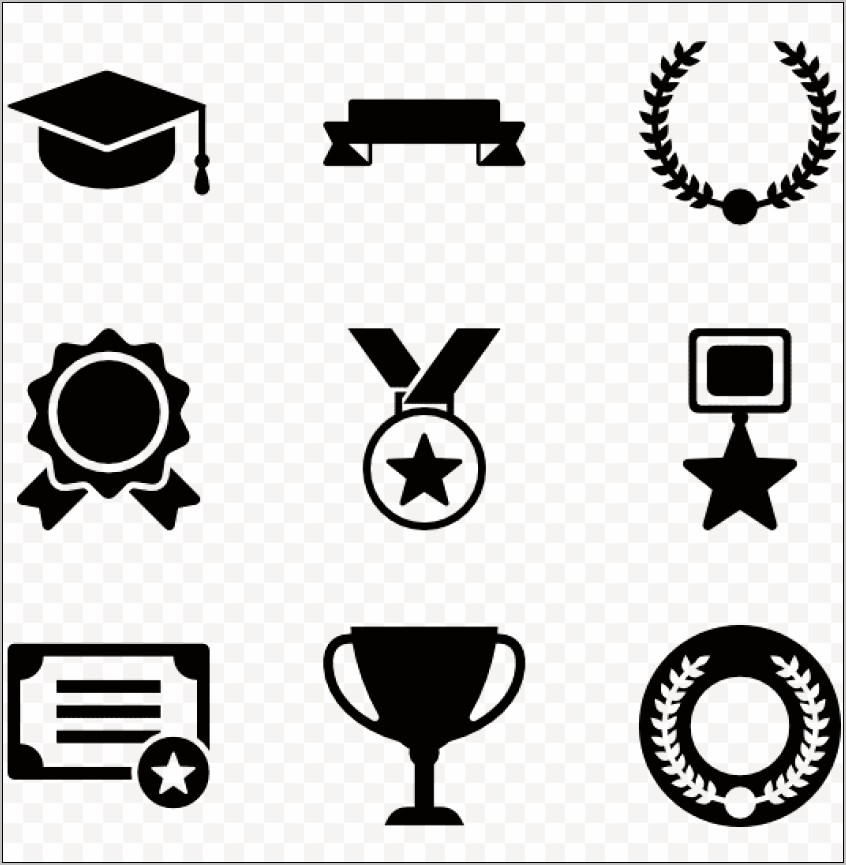 Free Png Icons For Resumes