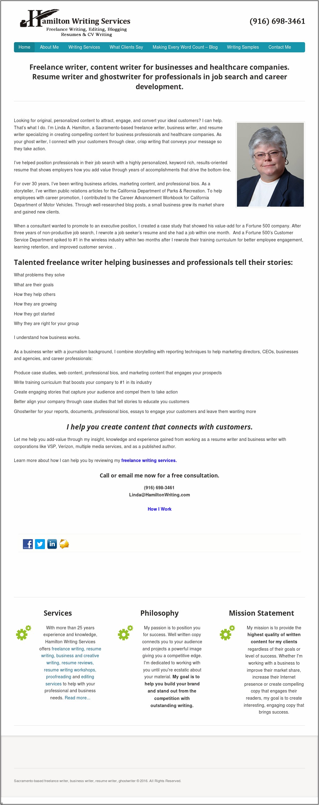 Free Postings For Resume Writing Services