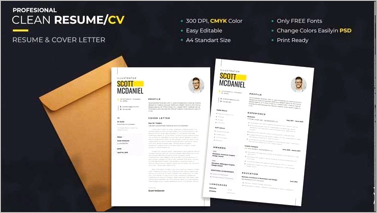 Free Printable Job Resume Format