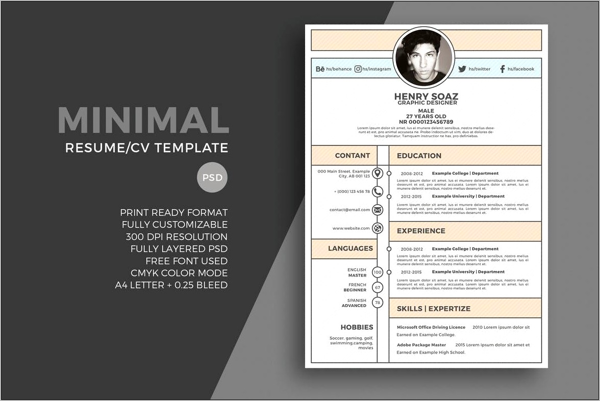 Free Printable Resume Examples For Dr Offices