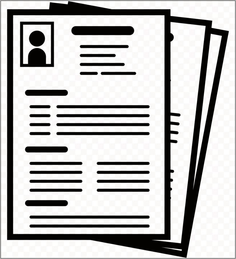 Free Resume Cover Letter Clip Art