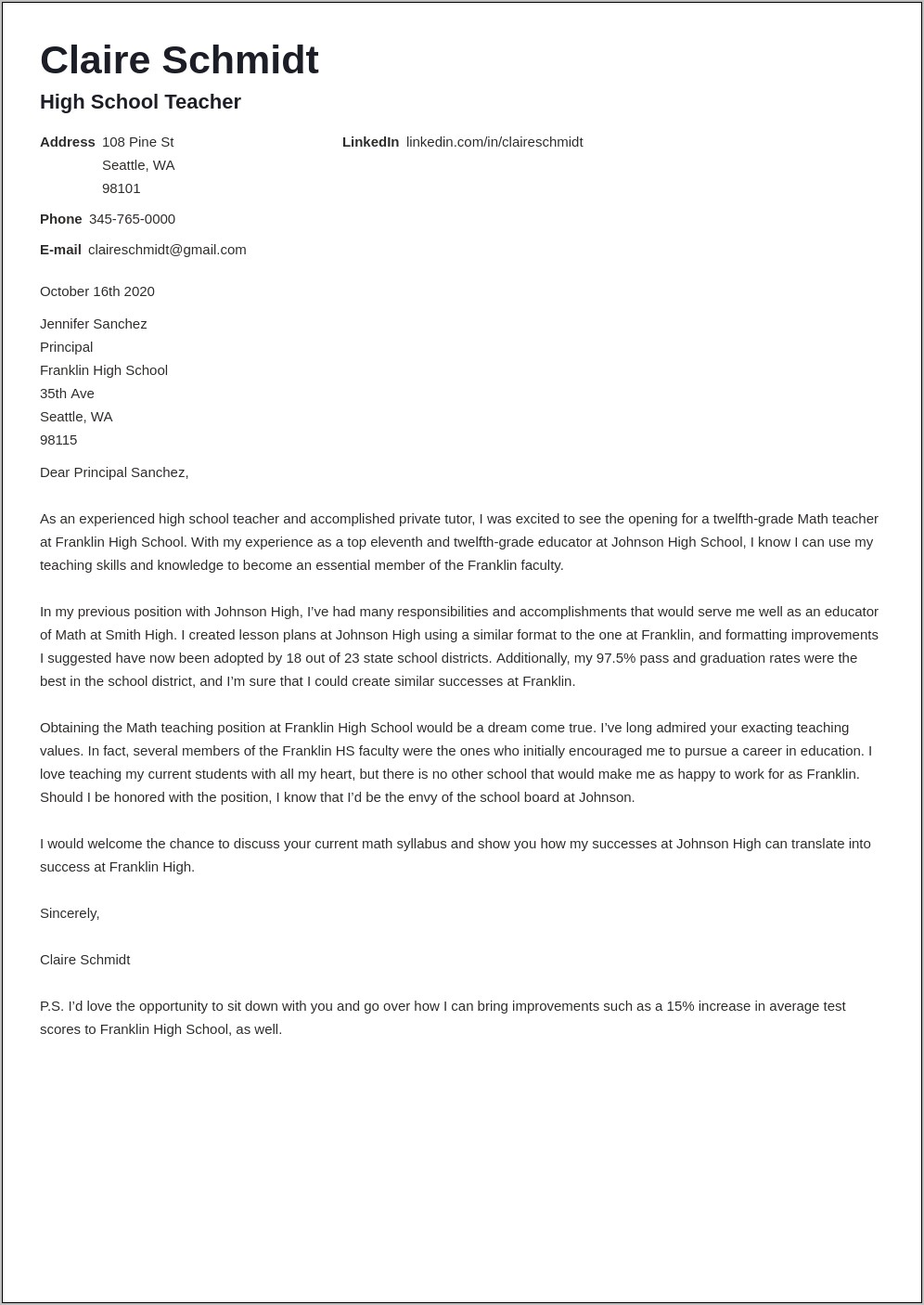 Free Resume Cover Letter Maker No Payment