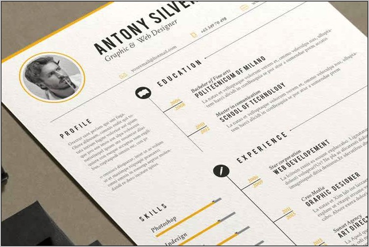 Free Resume Cover Letter Template Adobe Indesign
