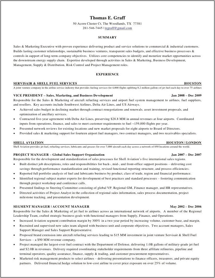 Free Resume For Gas Station Attendant