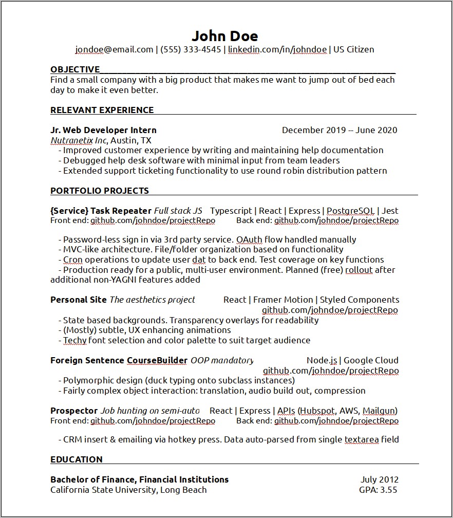 Free Resume Help Austin Tx