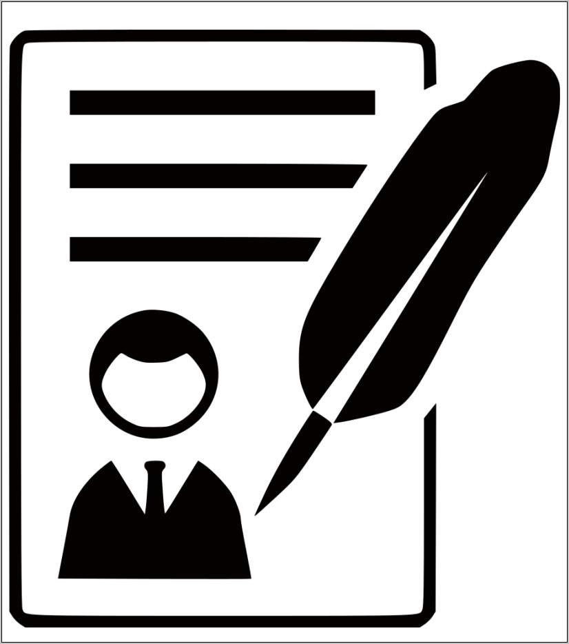 Free Resume Icons For Word