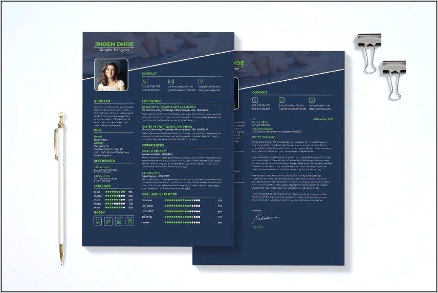 Free Resume Template Download For Android