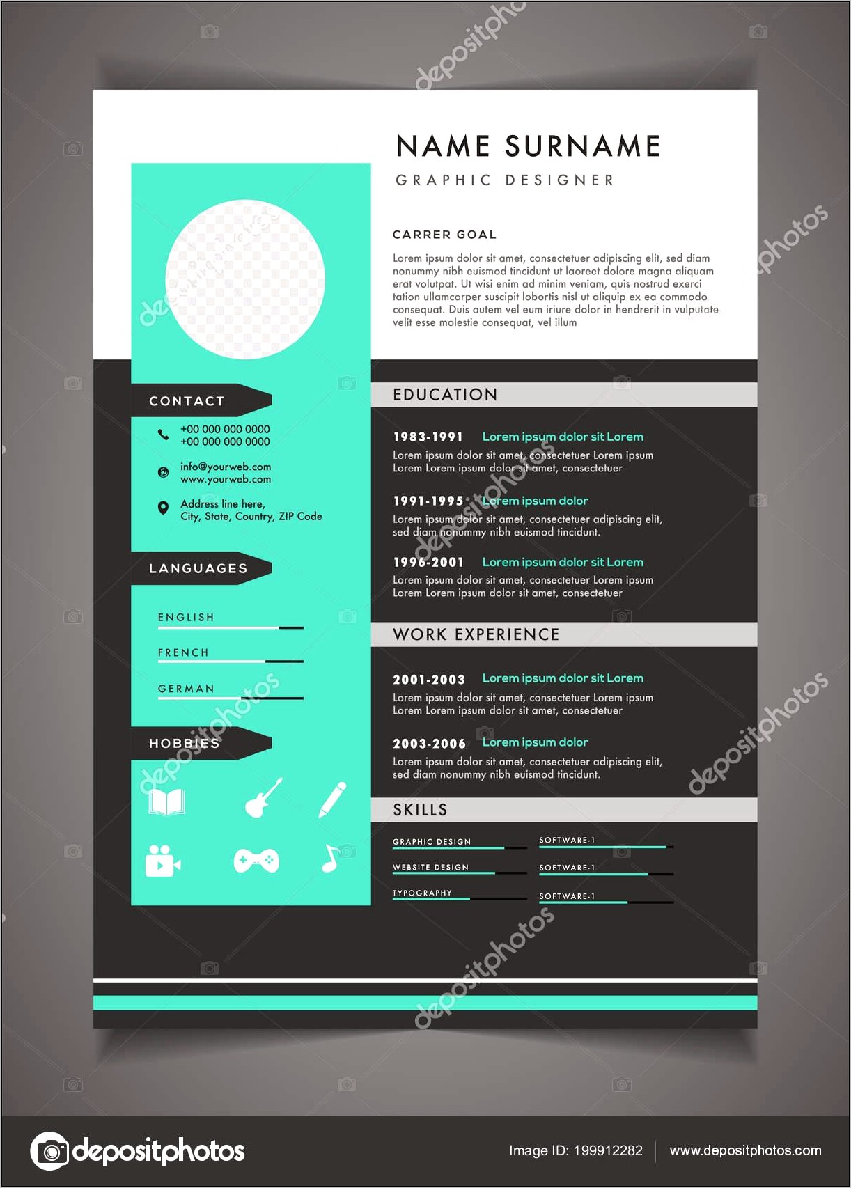 Get A Professionally Designed Cover Letter And Resume