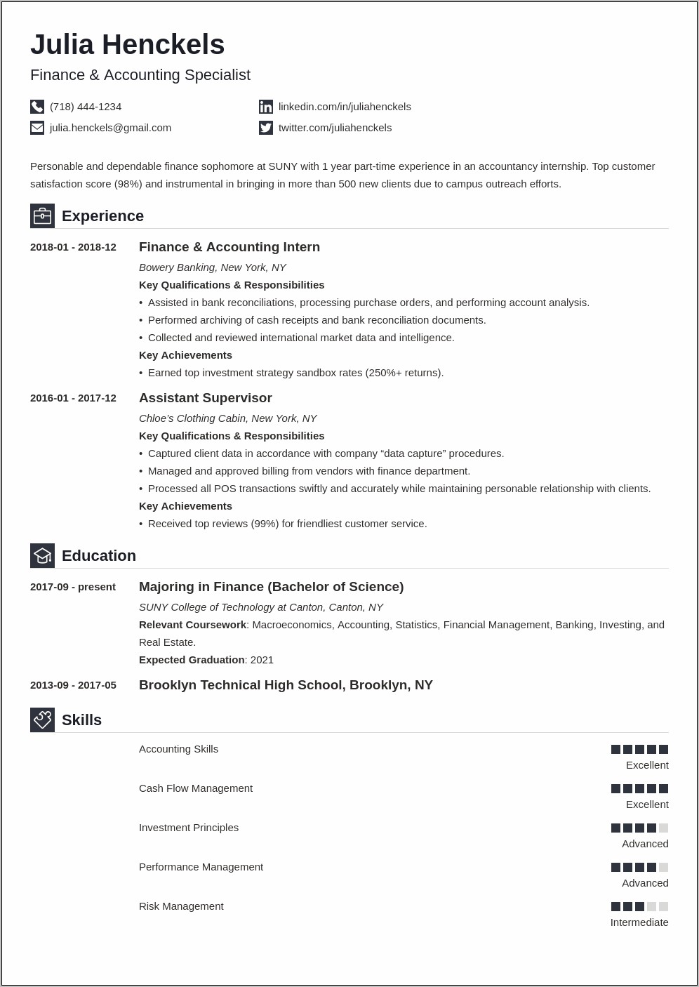 Give Examples Of Objectives In Resume