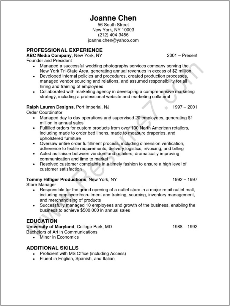 Golf Course Superintendent Resume Samples