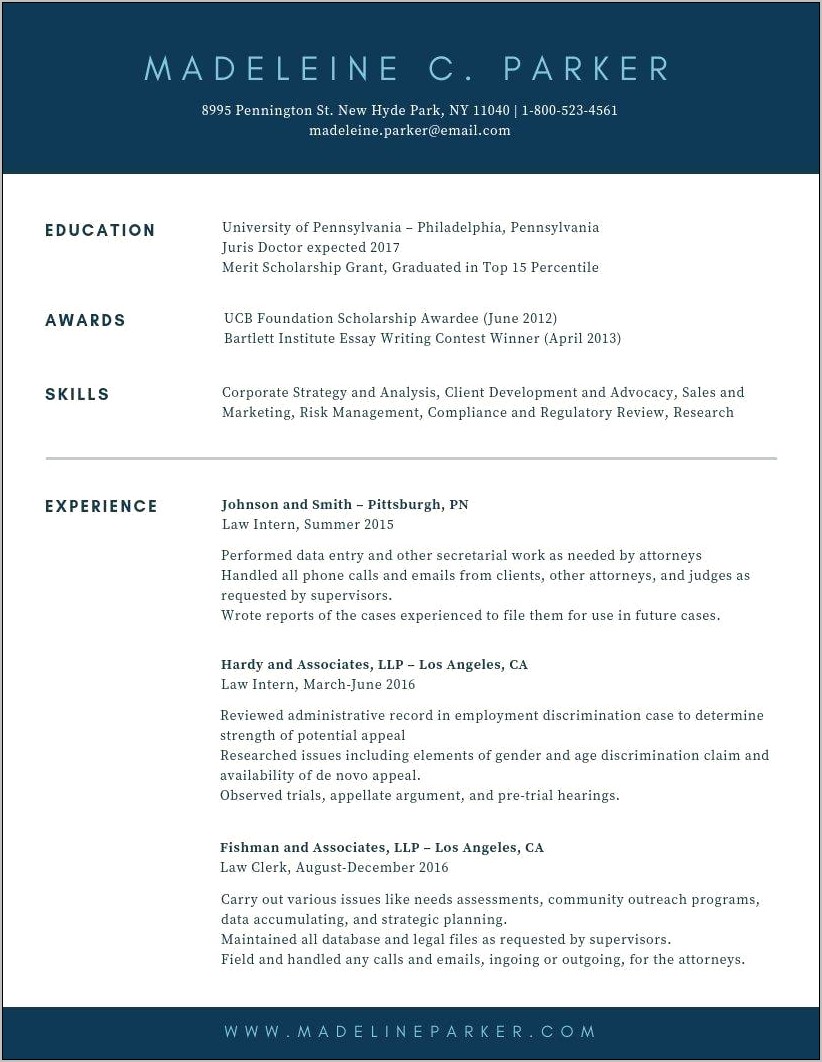 Good About Me Resume Examples Strategist