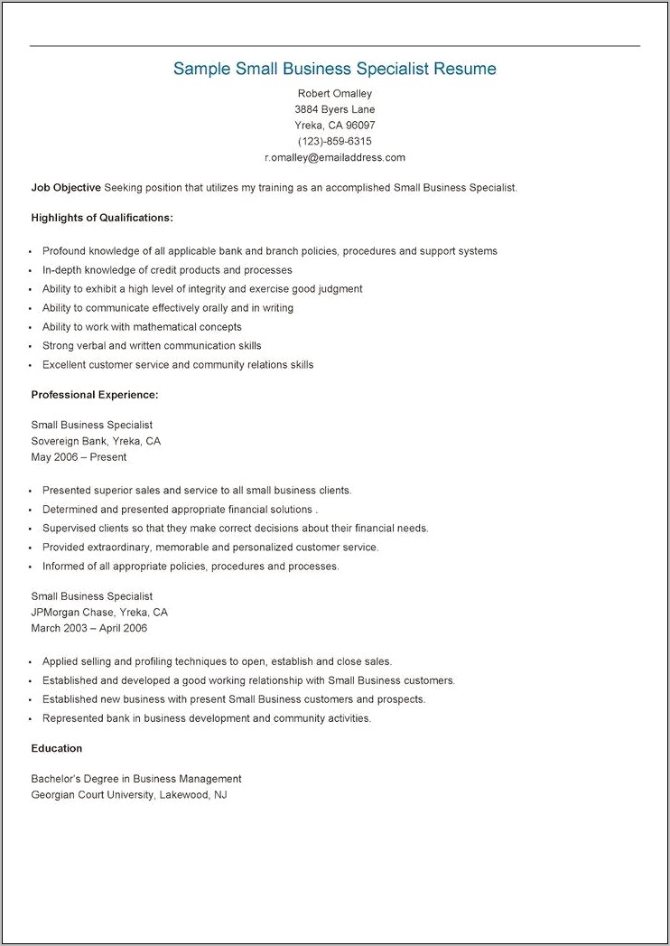 Good Example Of Sales Support Specialist Resume