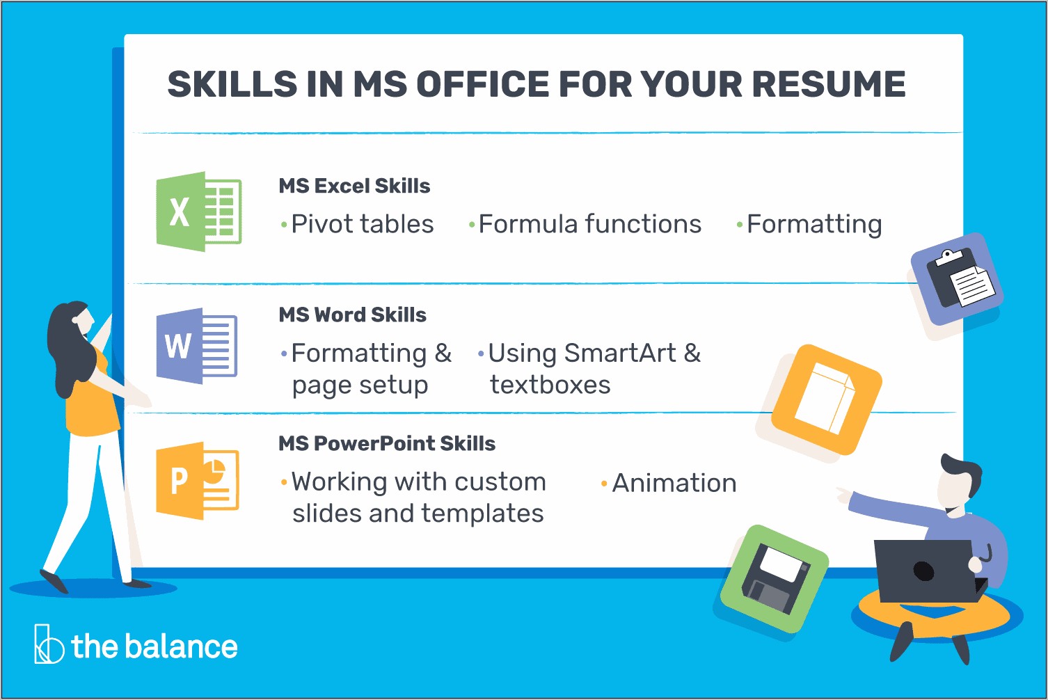 Good Office Skills To List On Resume