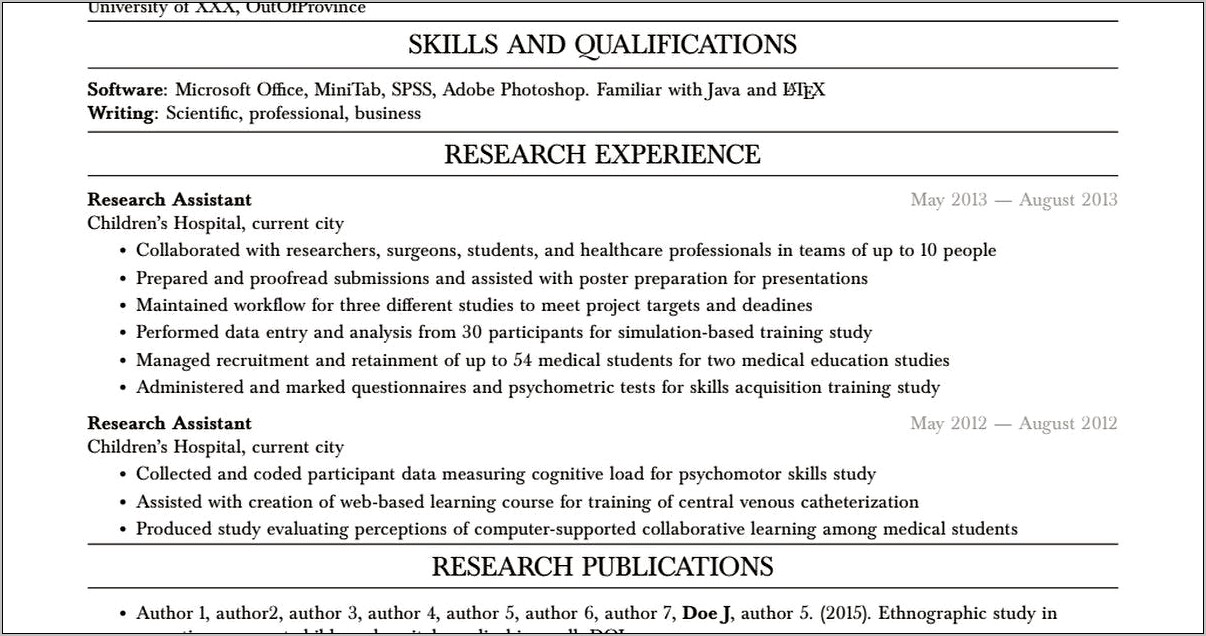 Good Place To Post Resume For Biology Jobs
