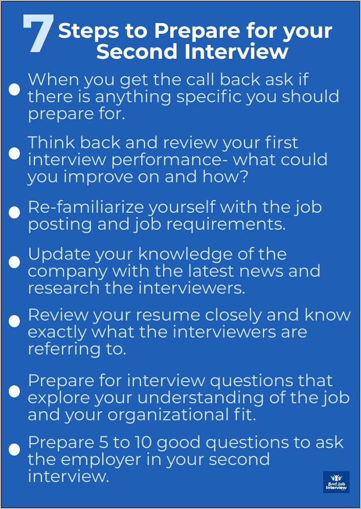 Good Questions To Ask About A Resume